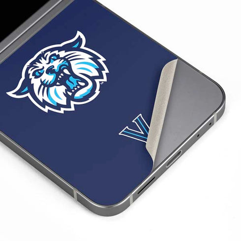 Villanova University V Initial Galaxy Z Flip6 Skin